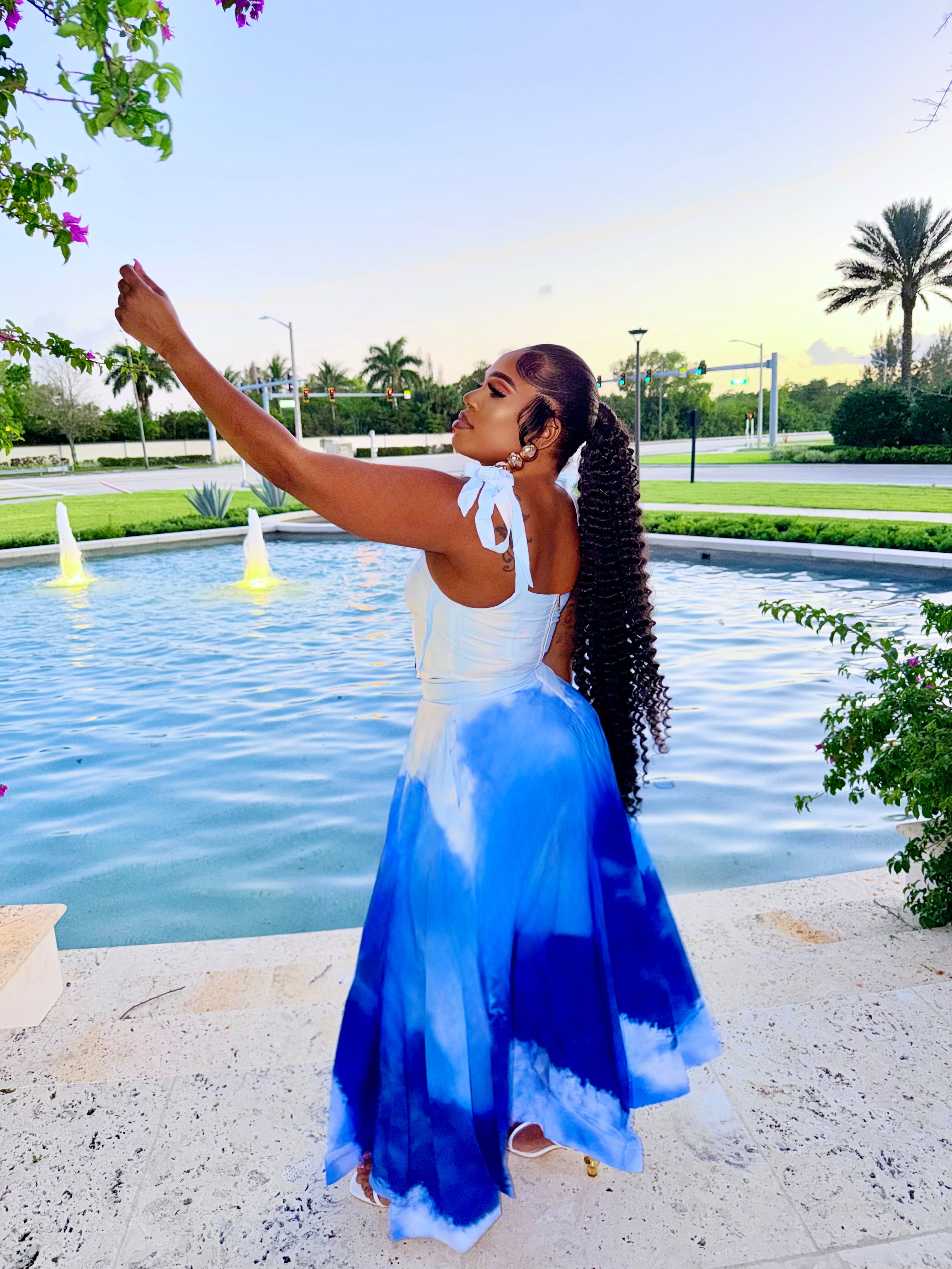Pretty Intentions Maxi Skirt Set