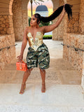 Fine Girl Camo Bermuda Shorts