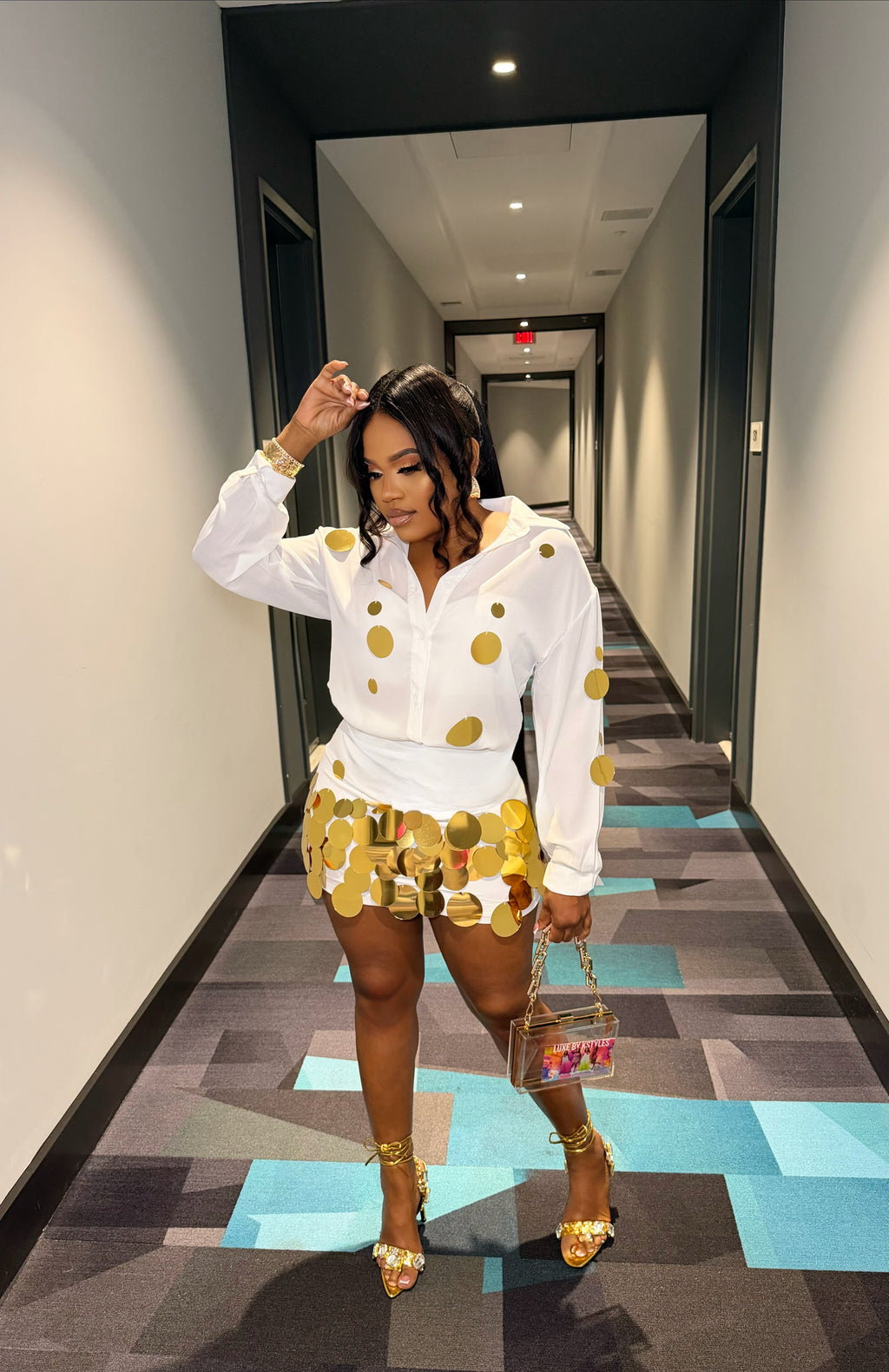 Alana Skirt Set