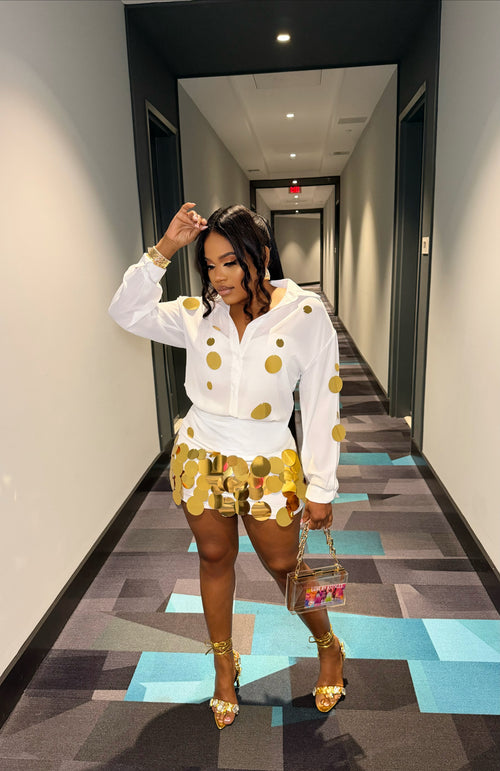 Alana Skirt Set