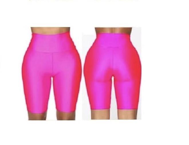 Luxe Biker Shorts