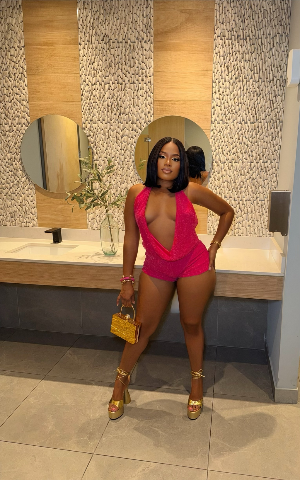Set the Tone Shorts Set