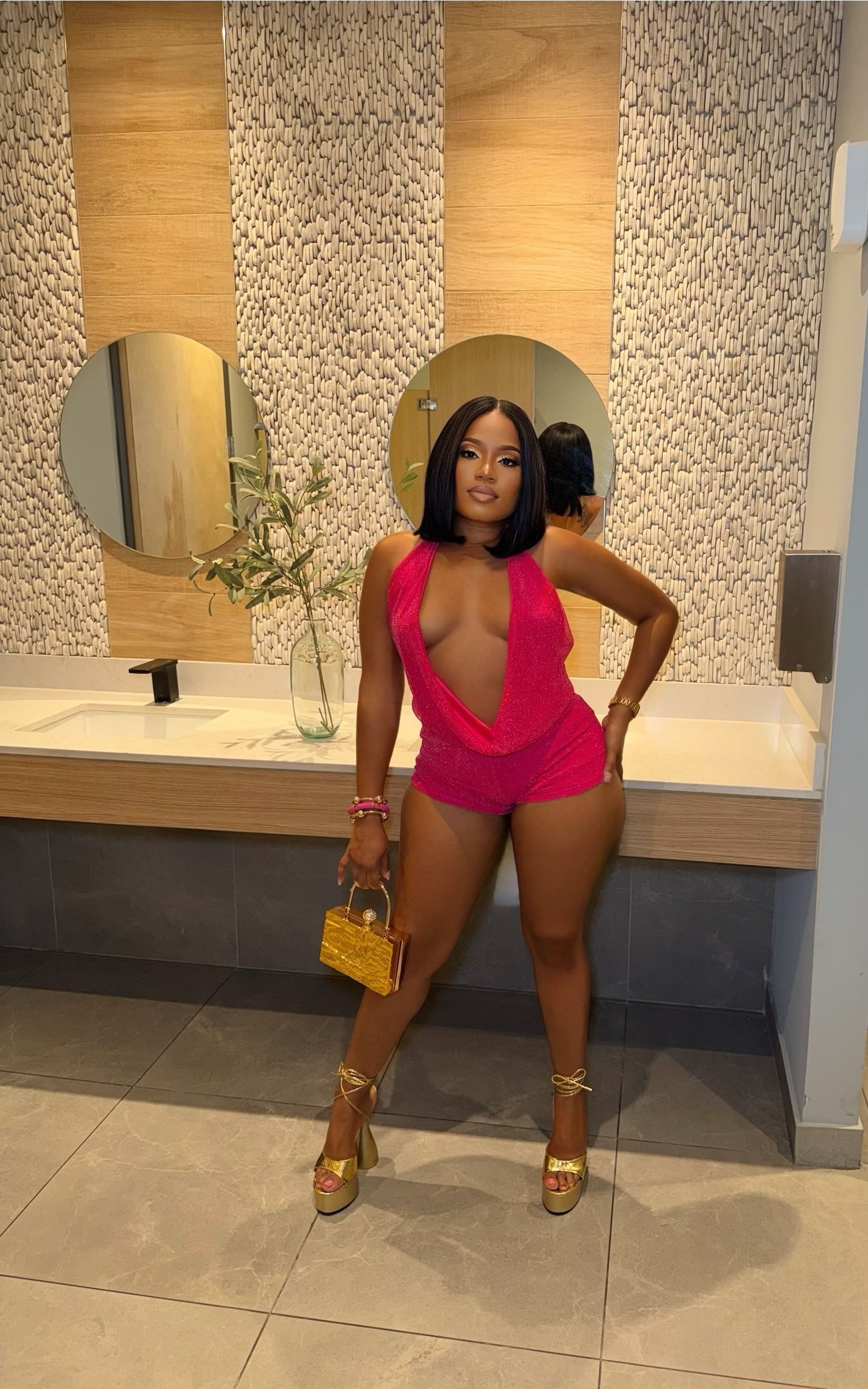 Set the Tone Shorts Set