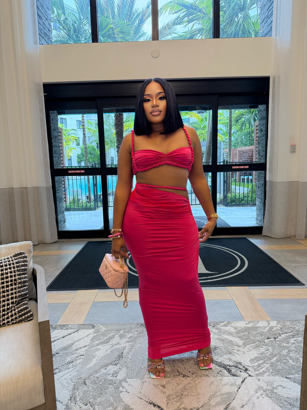 Pretty Intentions Skirt Set