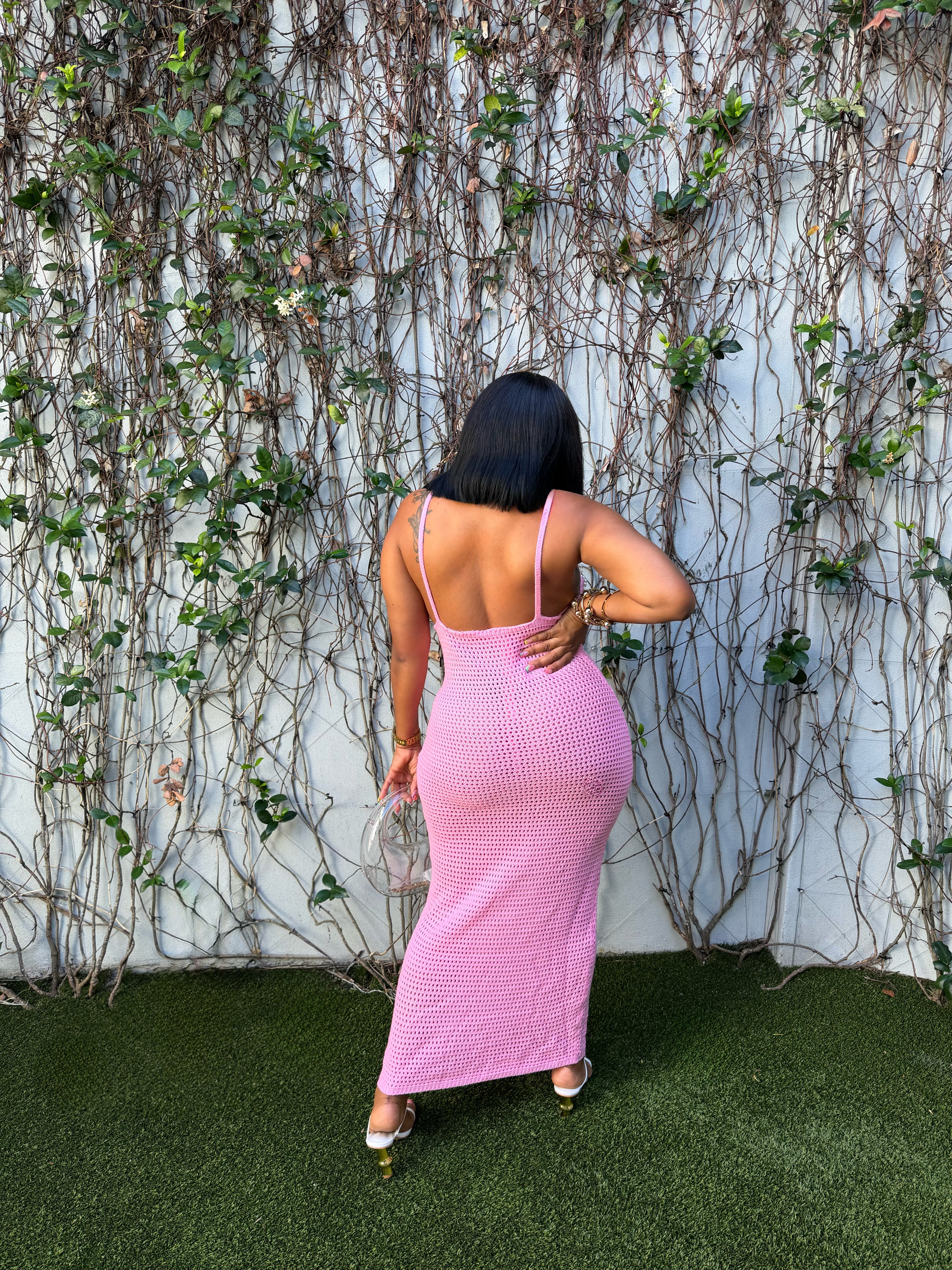Chase After Me Knit Dress