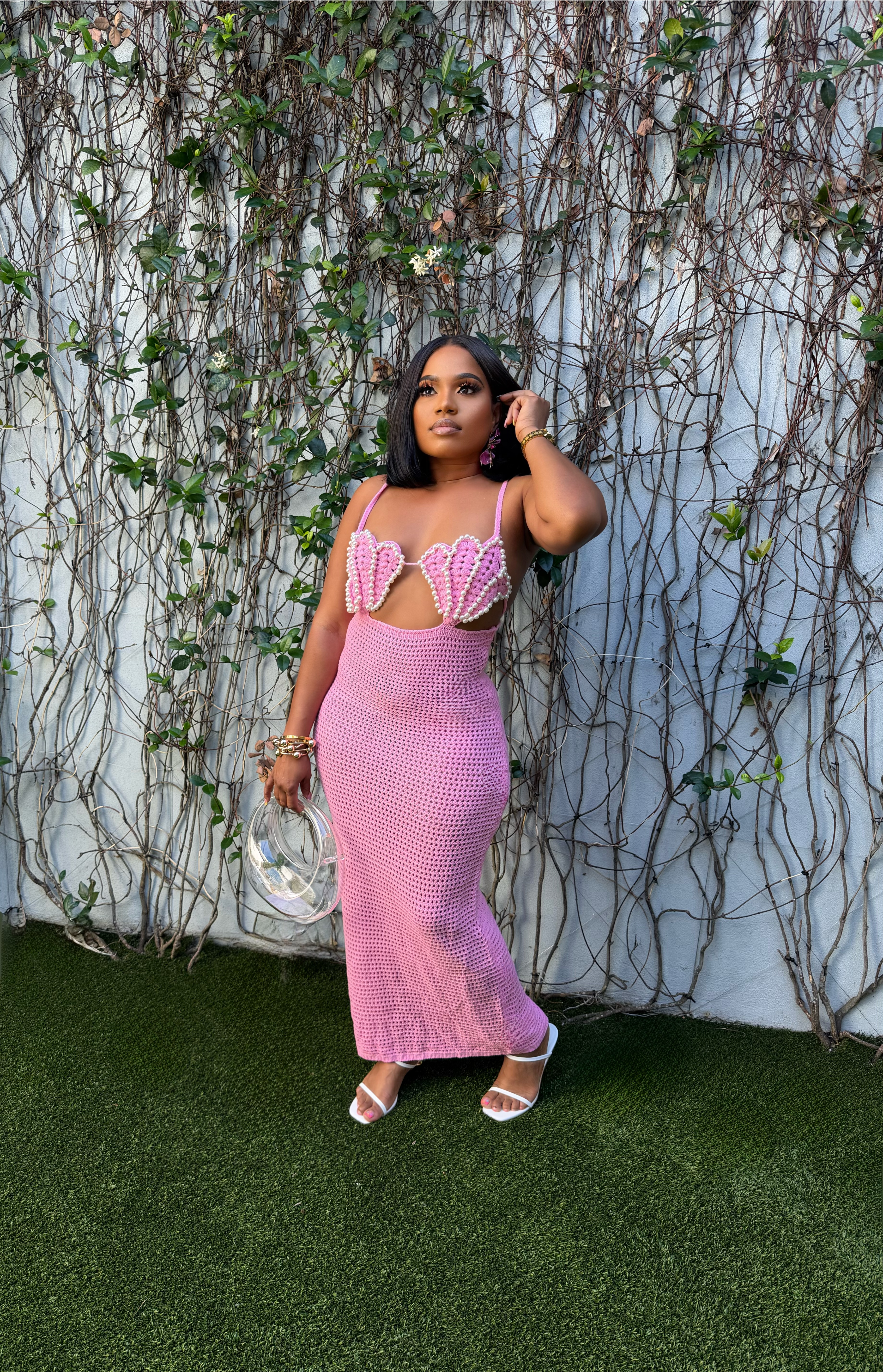 Chase After Me Knit Dress
