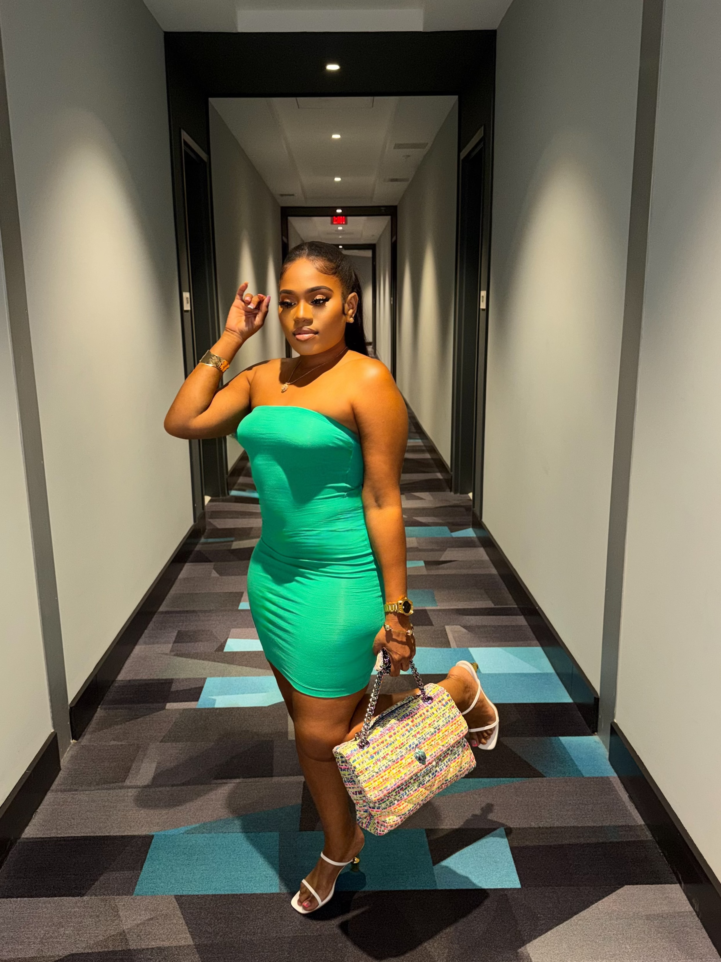 She is Lovely Mini Tube Dress