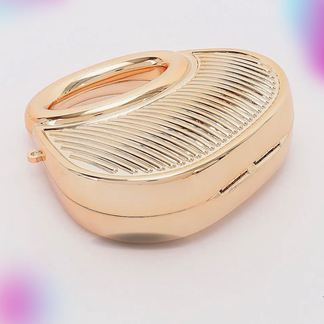 Golden Muse Mini Clutch