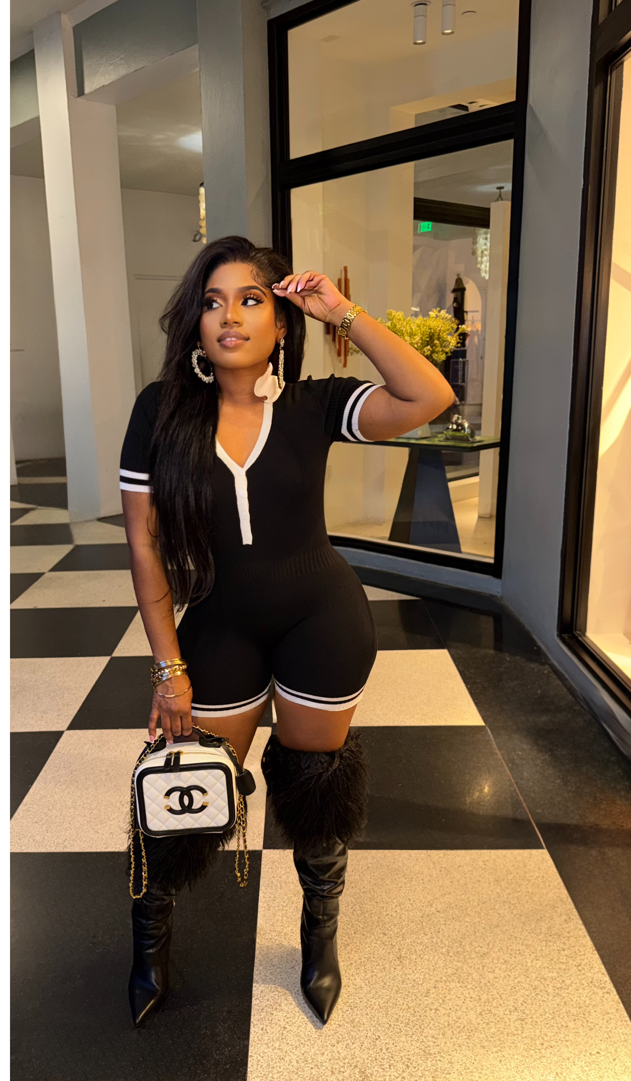 Show Stopper Romper