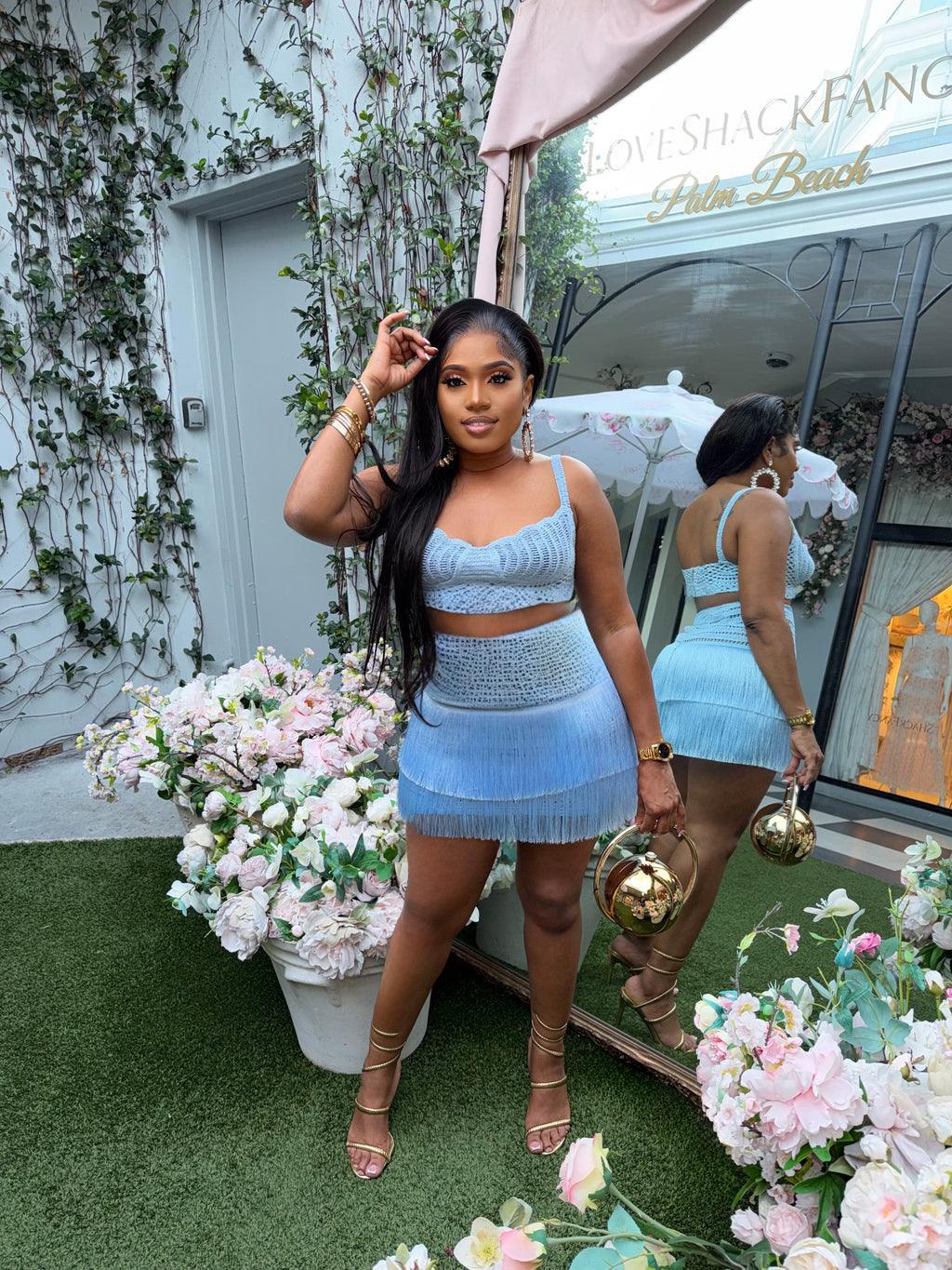 Heaven Sent Skirt Set