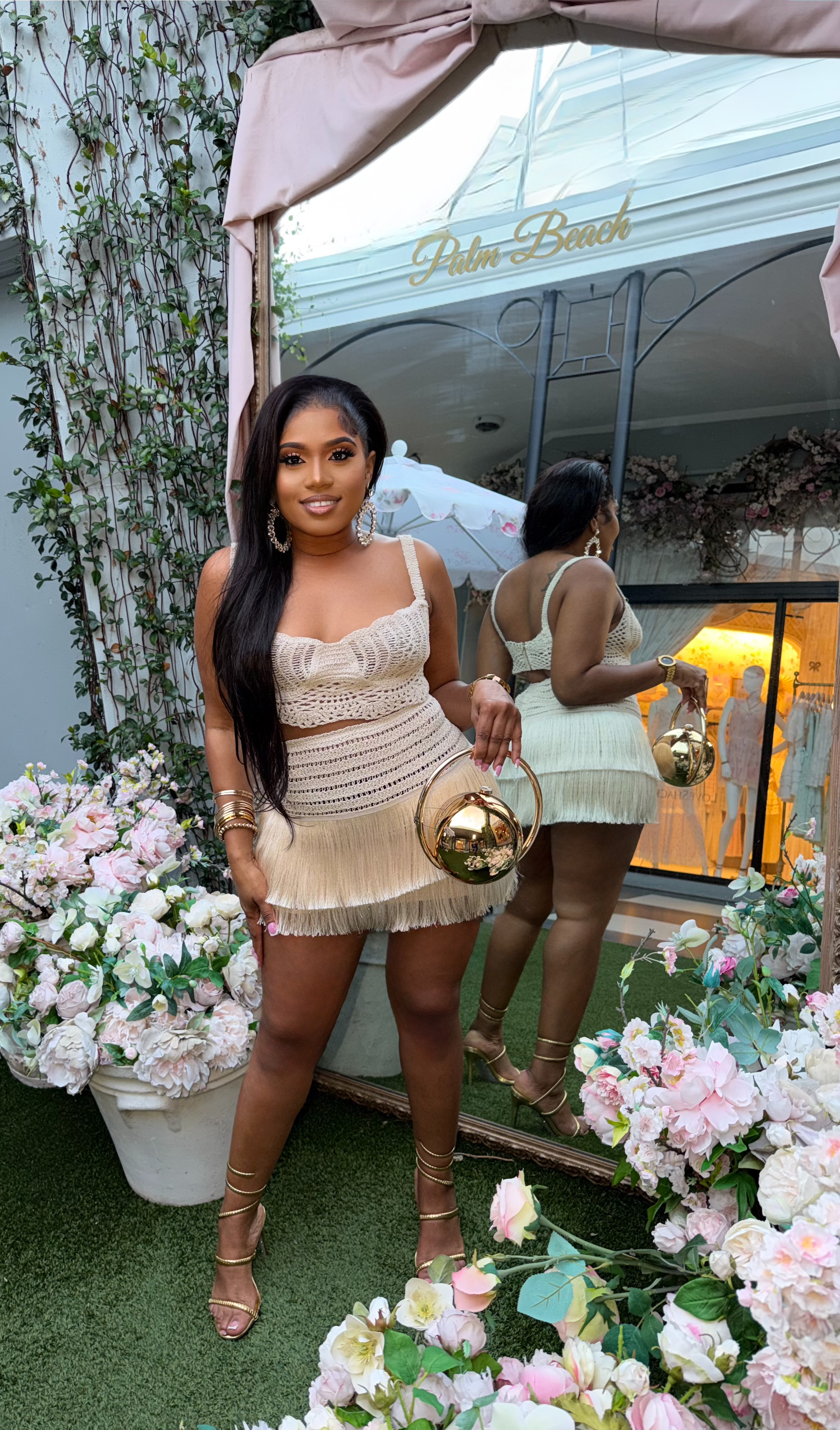 Heaven Sent Skirt Set