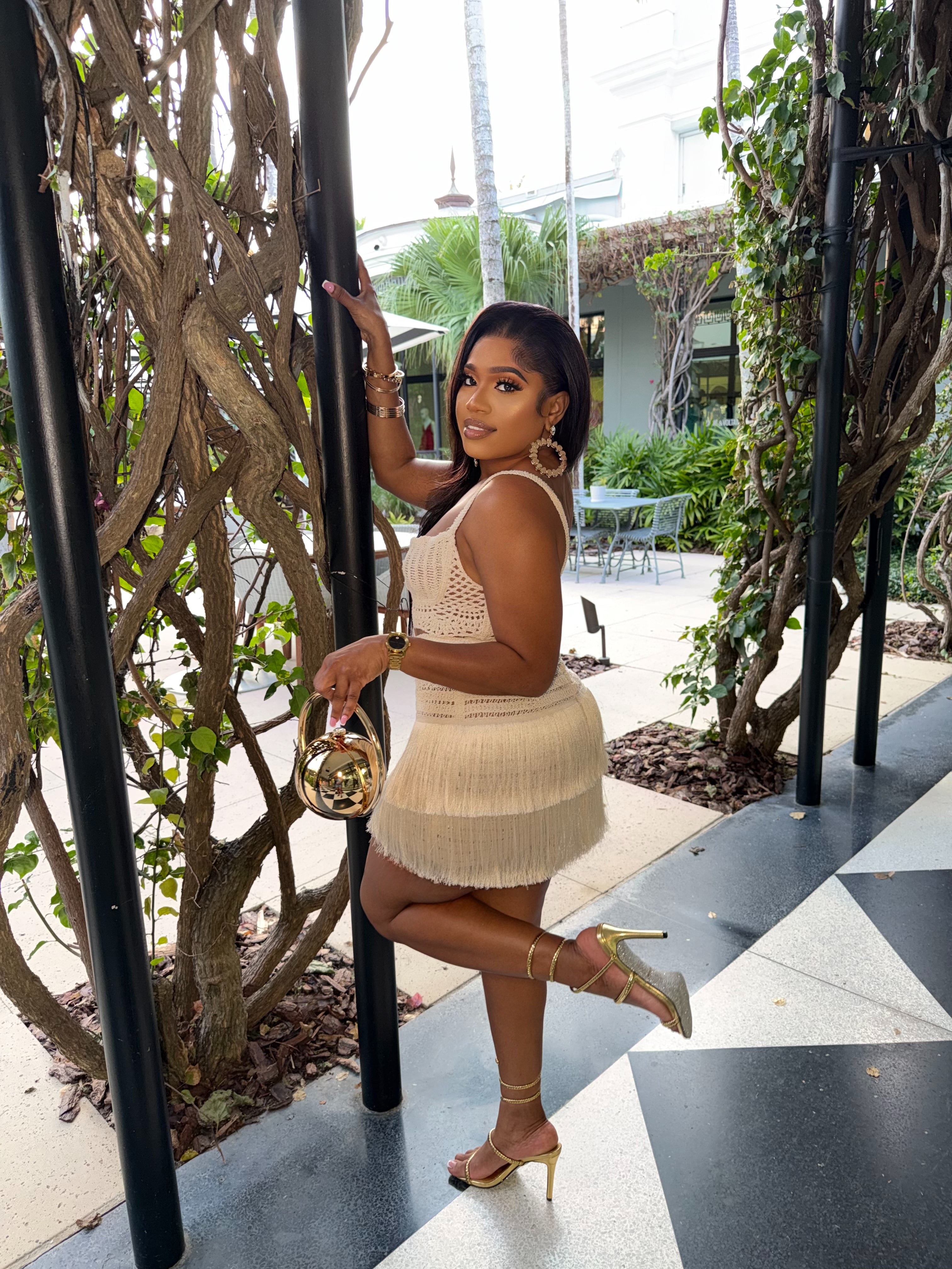 Heaven Sent Skirt Set
