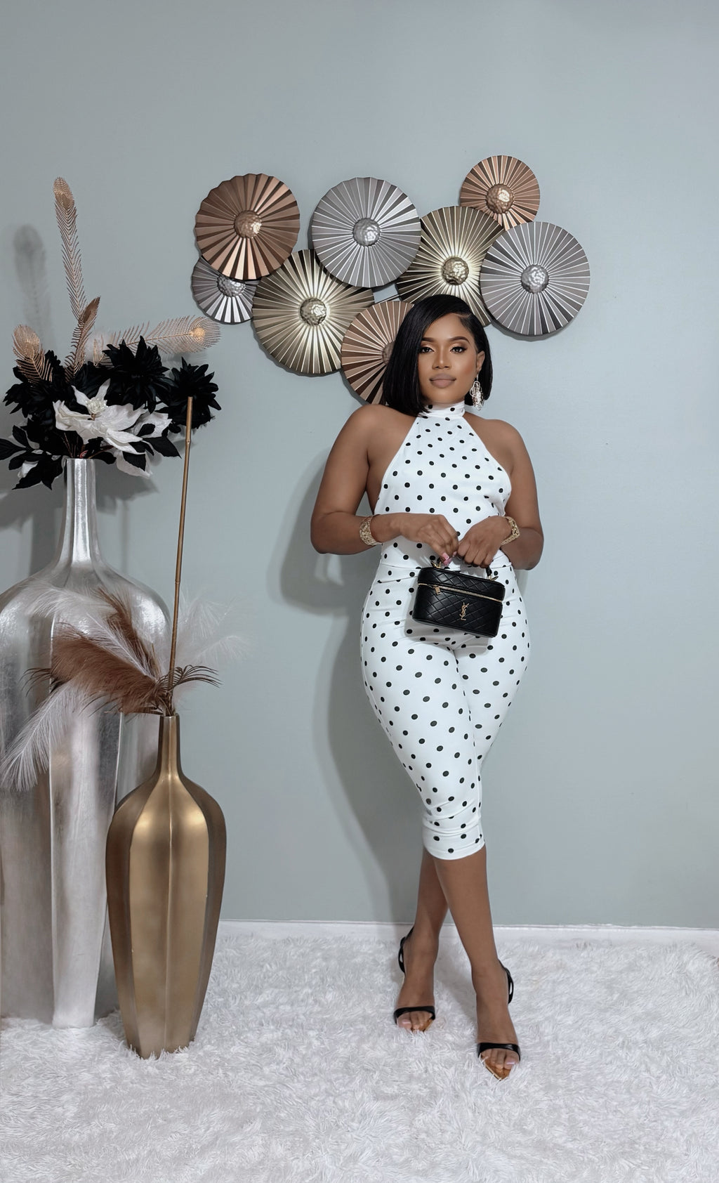 Notorious Radiance Romper